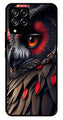 Owl Design Metal Mobile Case for Samsung Galaxy M33 5G   (Design No -26)