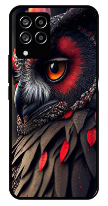 Owl Design Metal Mobile Case for Samsung Galaxy M33 5G