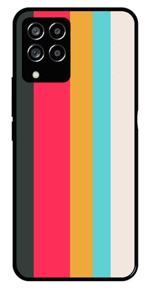 Muted Rainbow Metal Mobile Case for Samsung Galaxy M33 5G