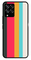 Muted Rainbow Metal Mobile Case for Samsung Galaxy M53 5G   (Design No -31)