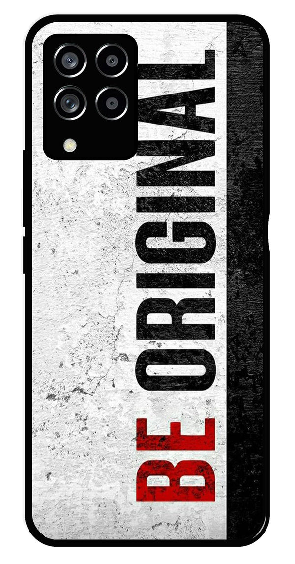 Be Original Metal Mobile Case for Samsung Galaxy M33 5G   (Design No -38)