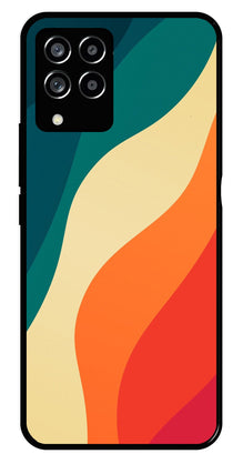 Muted Rainbow Metal Mobile Case for Samsung Galaxy M53 5G