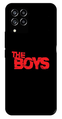 The Boys Metal Mobile Case for Samsung Galaxy M33 5G