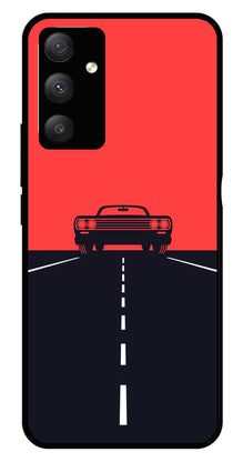Car Lover Metal Mobile Case for Samsung Galaxy F54