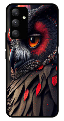 Owl Design Metal Mobile Case for Samsung Galaxy M34
