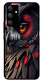 Owl Design Metal Mobile Case for Samsung Galaxy F54   (Design No -26)
