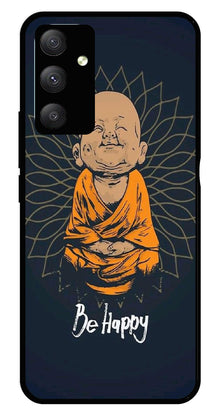 Be Happy Metal Mobile Case for Samsung Galaxy F54