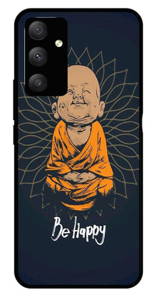 Be Happy Metal Mobile Case for Samsung Galaxy M34
