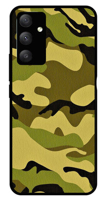 Army Pattern Metal Mobile Case for Samsung Galaxy M34