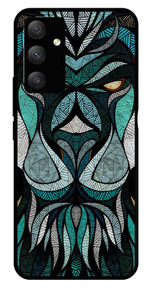 Lion Pattern Metal Mobile Case for Samsung Galaxy F54