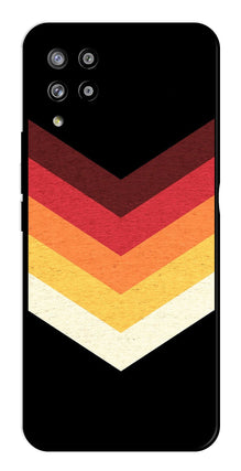 MultiColor Arrow Metal Mobile Case for Samsung Galaxy A42 5G