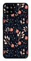 Floral Pattern Metal Mobile Case for Samsung Galaxy A42 5G   (Design No -10)