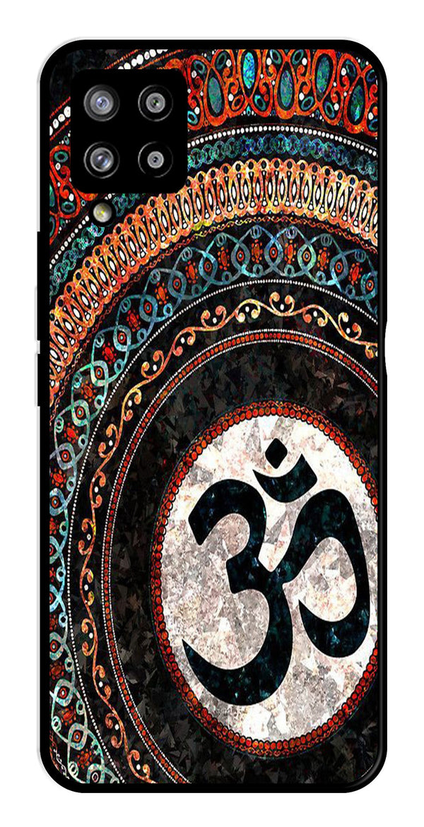 Oum Design Metal Mobile Case for Samsung Galaxy M42 5G   (Design No -15)