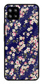 Flower Design Metal Mobile Case for Samsung Galaxy M42 5G   (Design No -25)