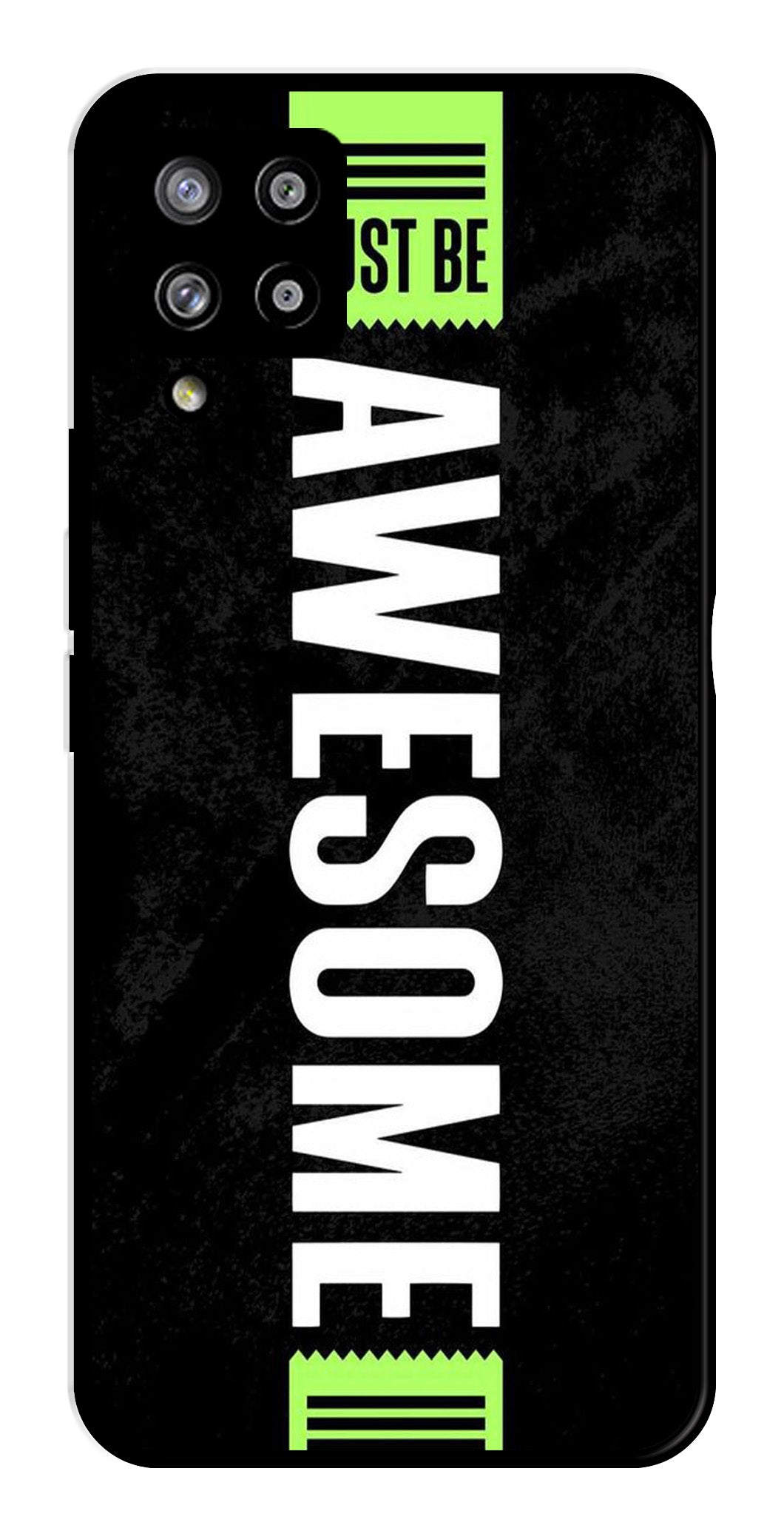 Awesome Metal Mobile Case for Samsung Galaxy M42 5G   (Design No -33)