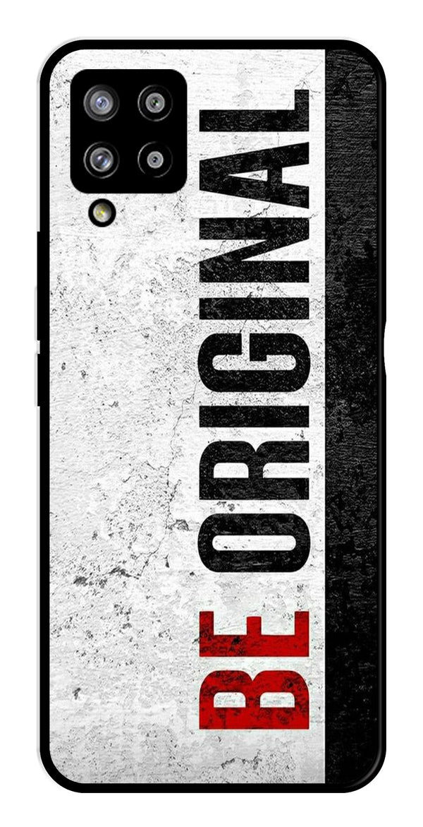 Be Original Metal Mobile Case for Samsung Galaxy A42 5G   (Design No -38)