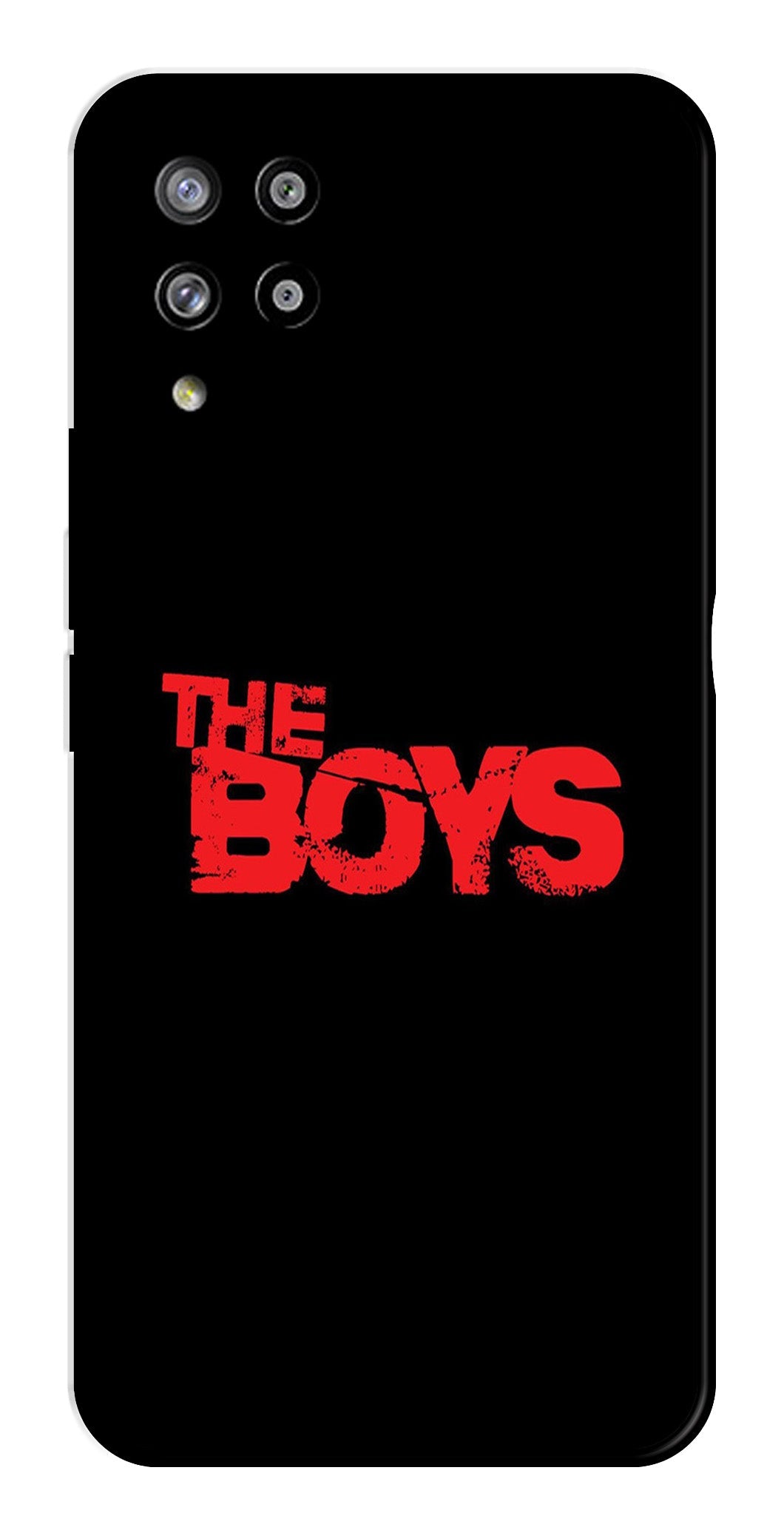 The Boys Metal Mobile Case for Samsung Galaxy A42 5G   (Design No -44)