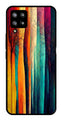Modern Art Colorful Metal Mobile Case for Samsung Galaxy M42 5G   (Design No -47)
