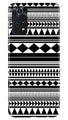 Black white Pattern Case for Poco M4 Pro 4G