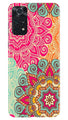 Rangoli art Case for Poco M4 Pro 4G