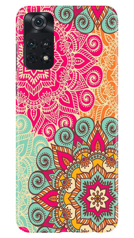 Rangoli art Case for Poco M4 Pro 4G