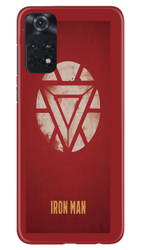 Iron Man Superhero Case for Poco M4 Pro 4G  (Design - 115)