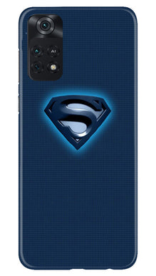 Superman Superhero Mobile Back Case for Poco M4 Pro 4G  (Design - 117)