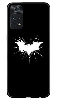 Batman Superhero Mobile Back Case for Poco M4 Pro 4G  (Design - 119)