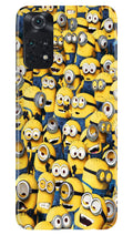 Minions Case for Poco M4 Pro 4G  (Design - 126)