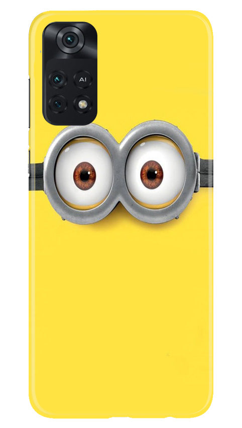 Minions Case for Poco M4 Pro 4G  (Design - 128)