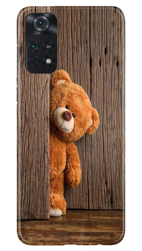 Cute Beer Case for Poco M4 Pro 4G  (Design - 129)