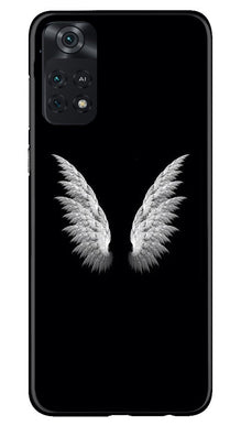 Angel Mobile Back Case for Poco M4 Pro 4G  (Design - 142)