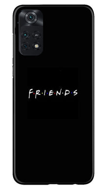 Friends Mobile Back Case for Poco M4 Pro 4G  (Design - 143)