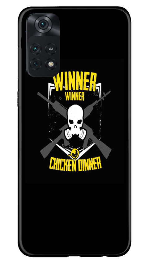 Winner Winner Chicken Dinner Case for Poco M4 Pro 4G(Design - 147)