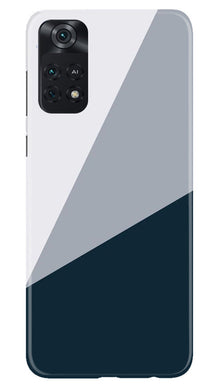 Blue Shade Mobile Back Case for Poco M4 Pro 4G (Design - 151)