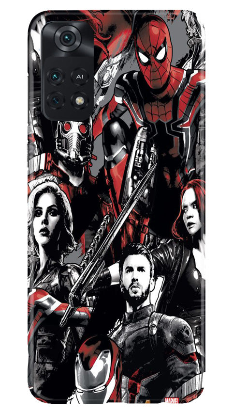 Avengers Case for Poco M4 Pro 4G (Design - 159)