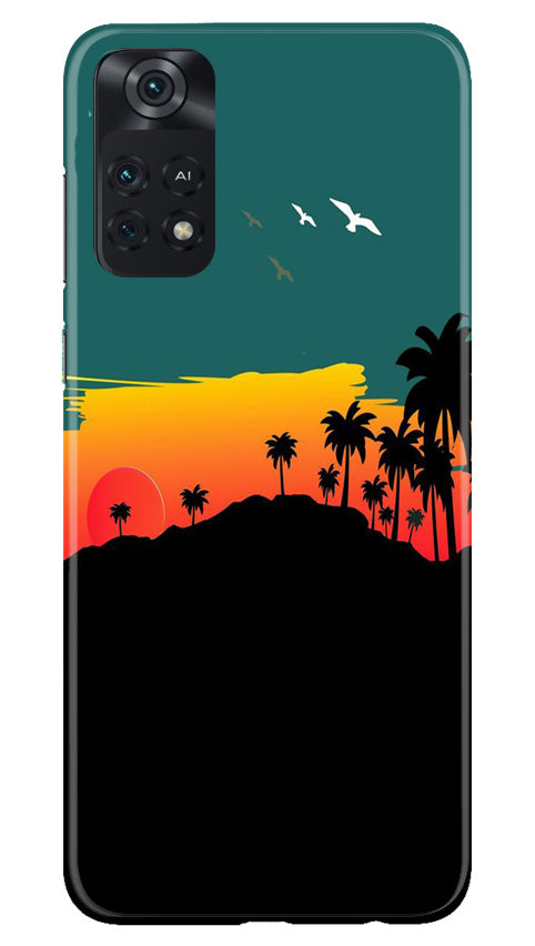 Sky Trees Case for Poco M4 Pro 4G (Design - 160)