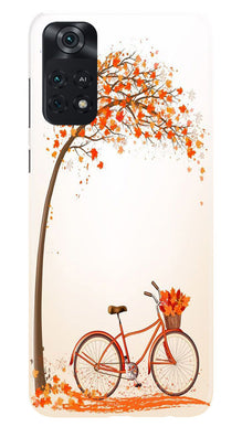 Bicycle Mobile Back Case for Poco M4 Pro 4G (Design - 161)