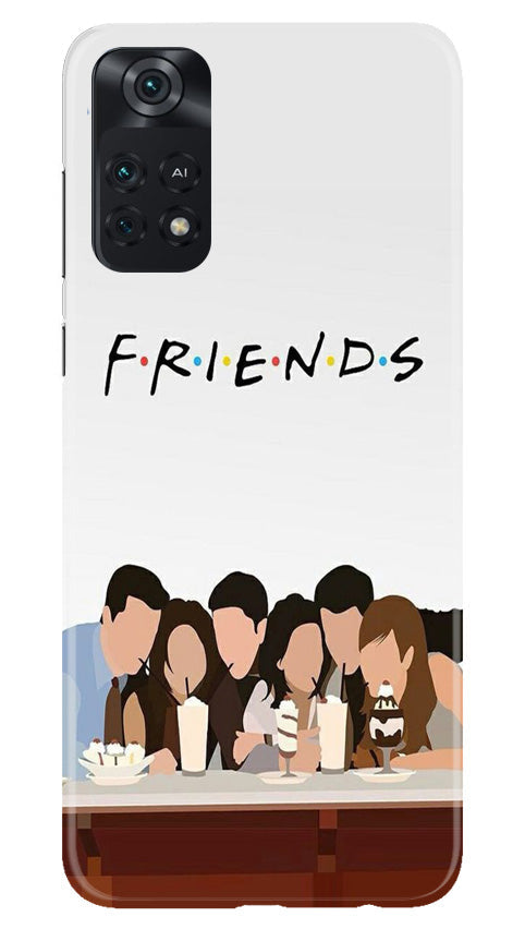 Friends Case for Poco M4 Pro 4G (Design - 169)