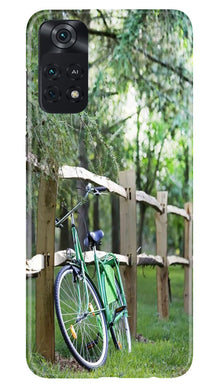 Bicycle Mobile Back Case for Poco M4 Pro 4G (Design - 177)