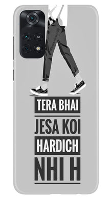 Hardich Nahi Mobile Back Case for Poco M4 Pro 4G (Design - 183)