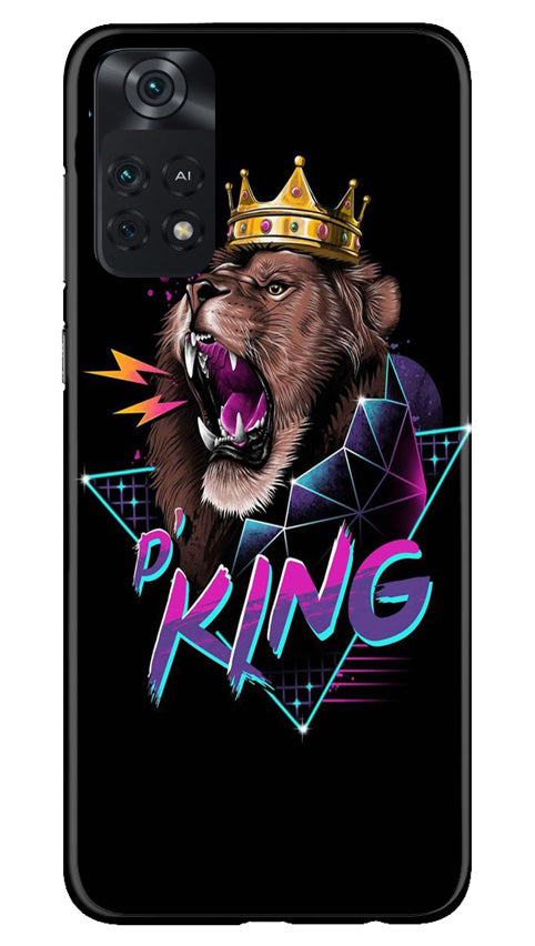 Lion King Case for Poco M4 Pro 4G (Design No. 188)
