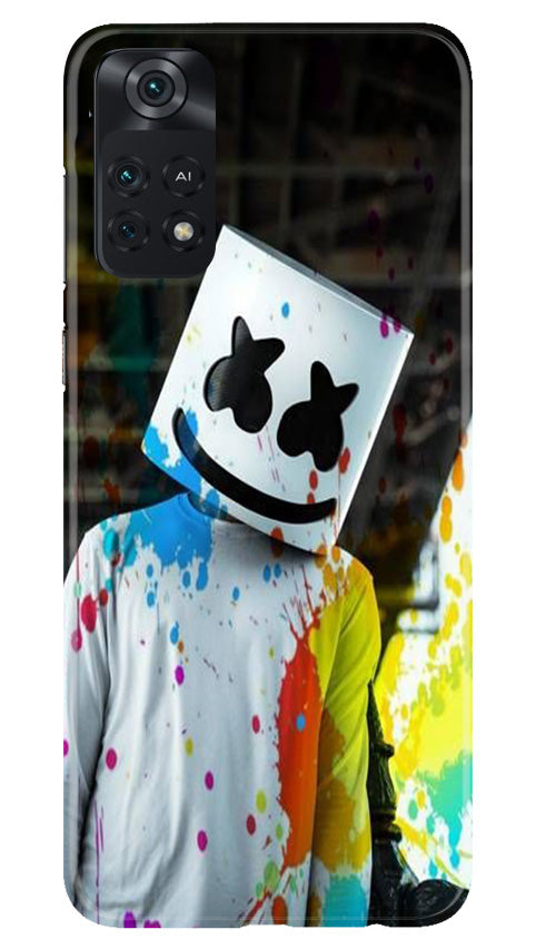Marsh Mellow Case for Poco M4 Pro 4G (Design No. 189)