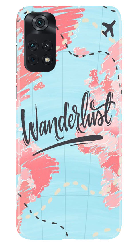 Wonderlust Travel Case for Poco M4 Pro 4G (Design No. 192)