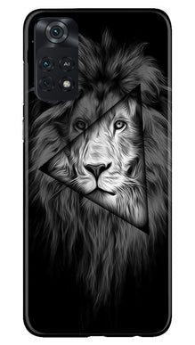 Lion Star Mobile Back Case for Poco M4 Pro 4G (Design - 195)