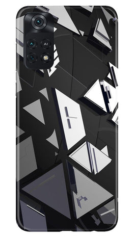 Modern Art Case for Poco M4 Pro 4G (Design No. 199)
