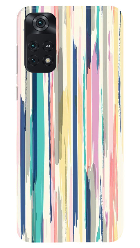 Modern Art Case for Poco M4 Pro 4G (Design No. 210)