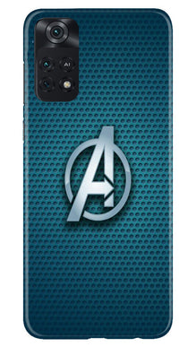 Avengers Mobile Back Case for Poco M4 Pro 4G (Design - 215)