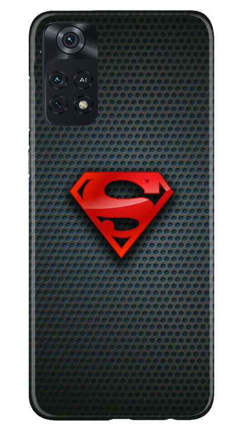 Superman Case for Poco M4 Pro 4G (Design No. 216)