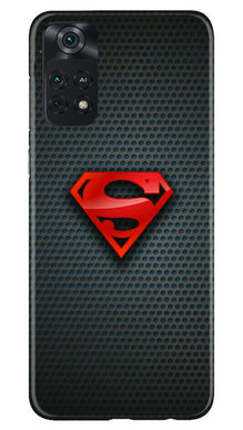 Superman Mobile Back Case for Poco M4 Pro 4G (Design - 216)